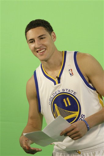 Klay Thompson Golden State Warriors